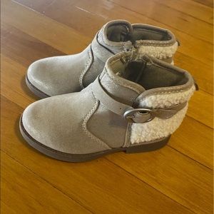 Girls Glitter Booties